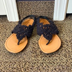 Black Sandals